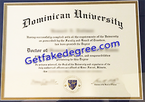buy fake Dominican University College degree
