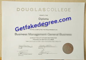 buy fake Douglas College degree