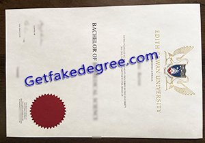 buy fake Edith Cowan University diploma