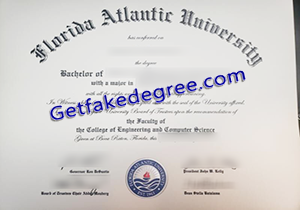buy fake Florida Atlantic University diploma