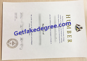 buy fake Humber College diploma