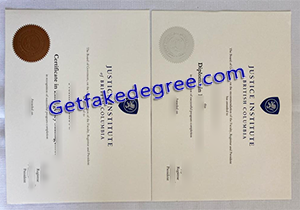 buy Fake Justice Institute of British Columbia degree