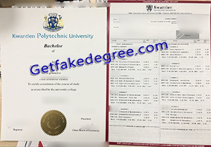 buy fake Kwantlen Polytechnic University diploma transcript