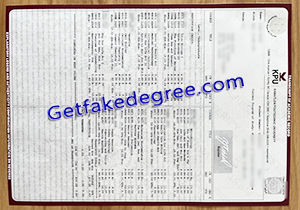 buy Kwantlen Polytechnic University fake transcript