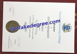 buy fake Kwantlen University College degree