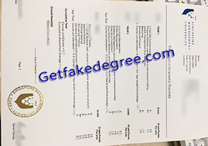 buy fake Singapore Management University transcript