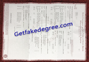 buy fake Stony Brook University transcript