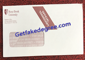 buy fake Stony Brook University transcript with envelope