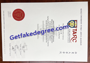 buy TARC fake degree