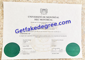 buy fake Université de Montréal  degree