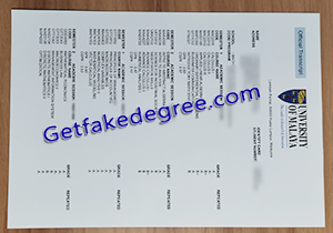 buy fake University of Malaya transcript