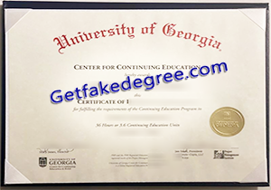 buy fake University of Georgia degree