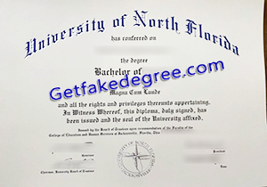 buy fake University of North Florida diploma