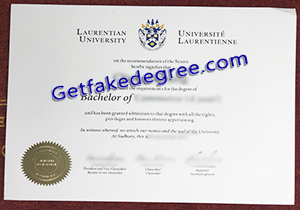 buy fake Laurentian University degree