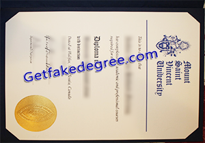 buy fake Mount Saint Vincent University diploma