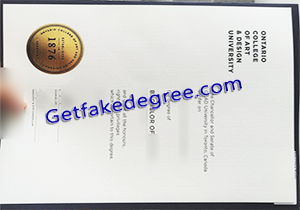 buy fake OCAD University degree
