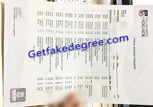 buy fake University of Adelaide transcript