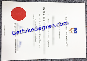 buy fake University of Adelaide diploma