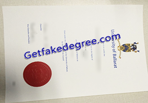 buy fake University of Ballarat diploma