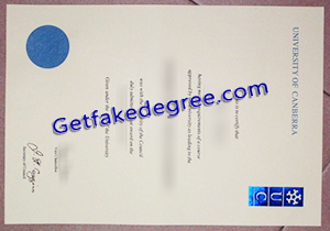 buy fake University of Canberra diploma