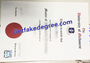 buy fake University of Melbourne diploma
