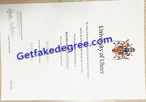 buy fake University of Ulster degree