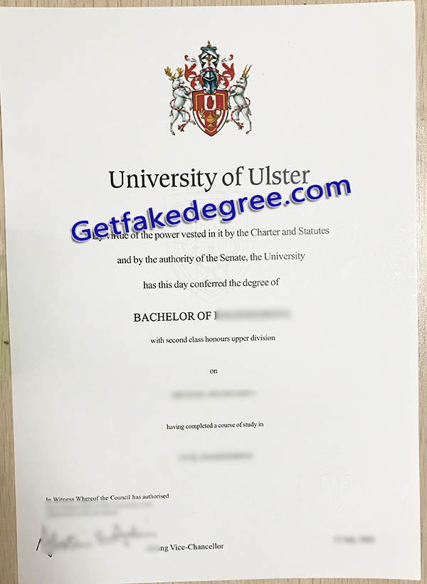 University of Ulster diploma, University of Ulster fake degree