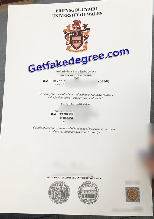 University of Wales degree, University of Wales fake diploma