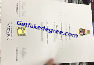 buy fake University of Warwick diploma