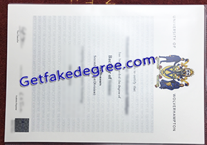 buy fake University of Wolverhampton degree