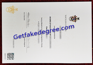 buy fake York St John University diploma