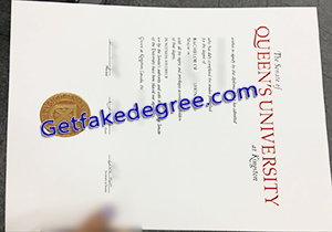 buy fake Queen's University diploma