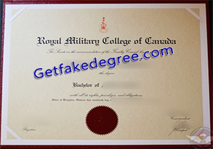 buy fake Royal Military College of Canada diploma