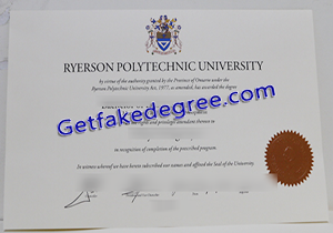 buy fake Ryerson Polytechnic University diploma