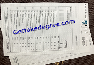 buy fake University of Technology Sydney transcript