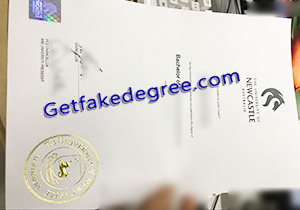 buy fake University of Newcastle diploma