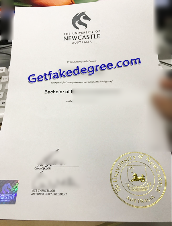 University of Newcastle degree, University of Newcastle fake diploma