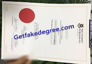 buy fake University of Queensland degree