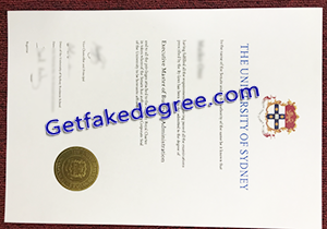 buy fake University of Sydney degree