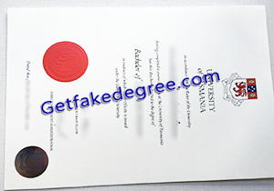 buy fake University of Tasmania degree