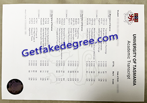 buy fake University of Tasmania transcript