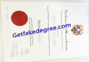 buy fake University of Western Australia diploma