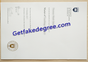 buy fake University of Wollongong degree