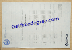 buy fake University of Wollongong transcript