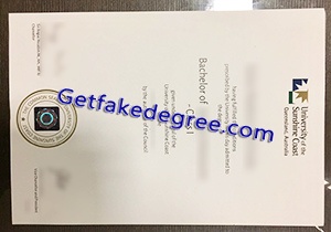 buy fake University of the Sunshine Coast diploma