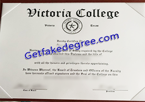 buy fake Victoria College diploma