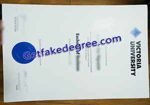 buy fake Victoria University diploma