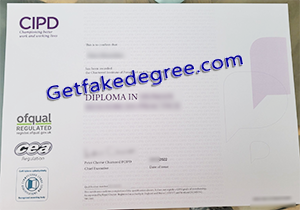 buy fake CIPD diploma