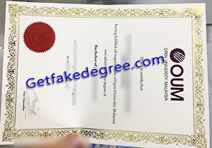 buy fake Open University Malaysia degree