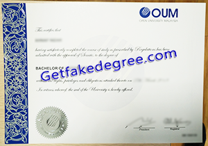 buy fake Open University Malaysia diploma